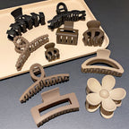 Hair Clip Set - 10/11 pcs
