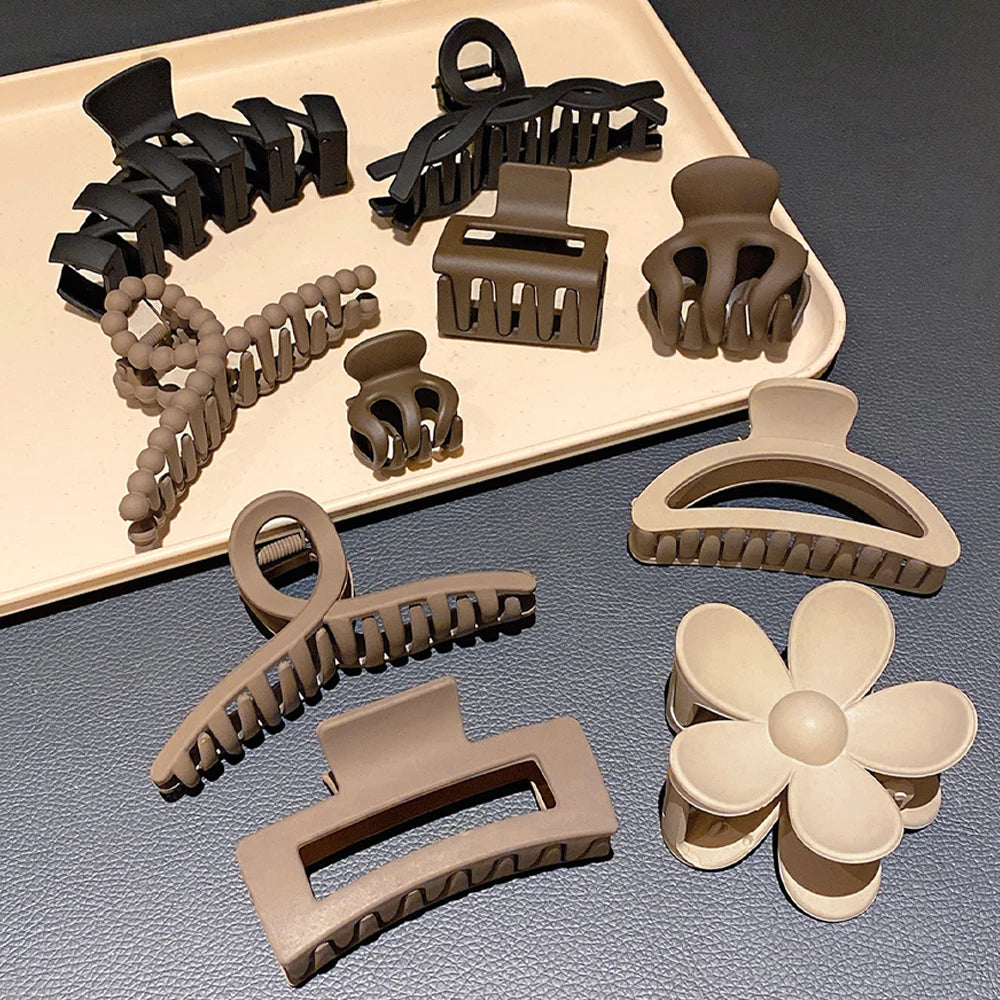 Hair Clip Set - 10/11 pcs