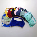 Seamless Halter Push Up Sports Bra