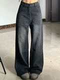 High Waist Baggy Jeans