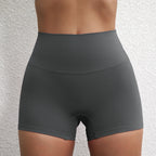 High Waist Fitness Shorts