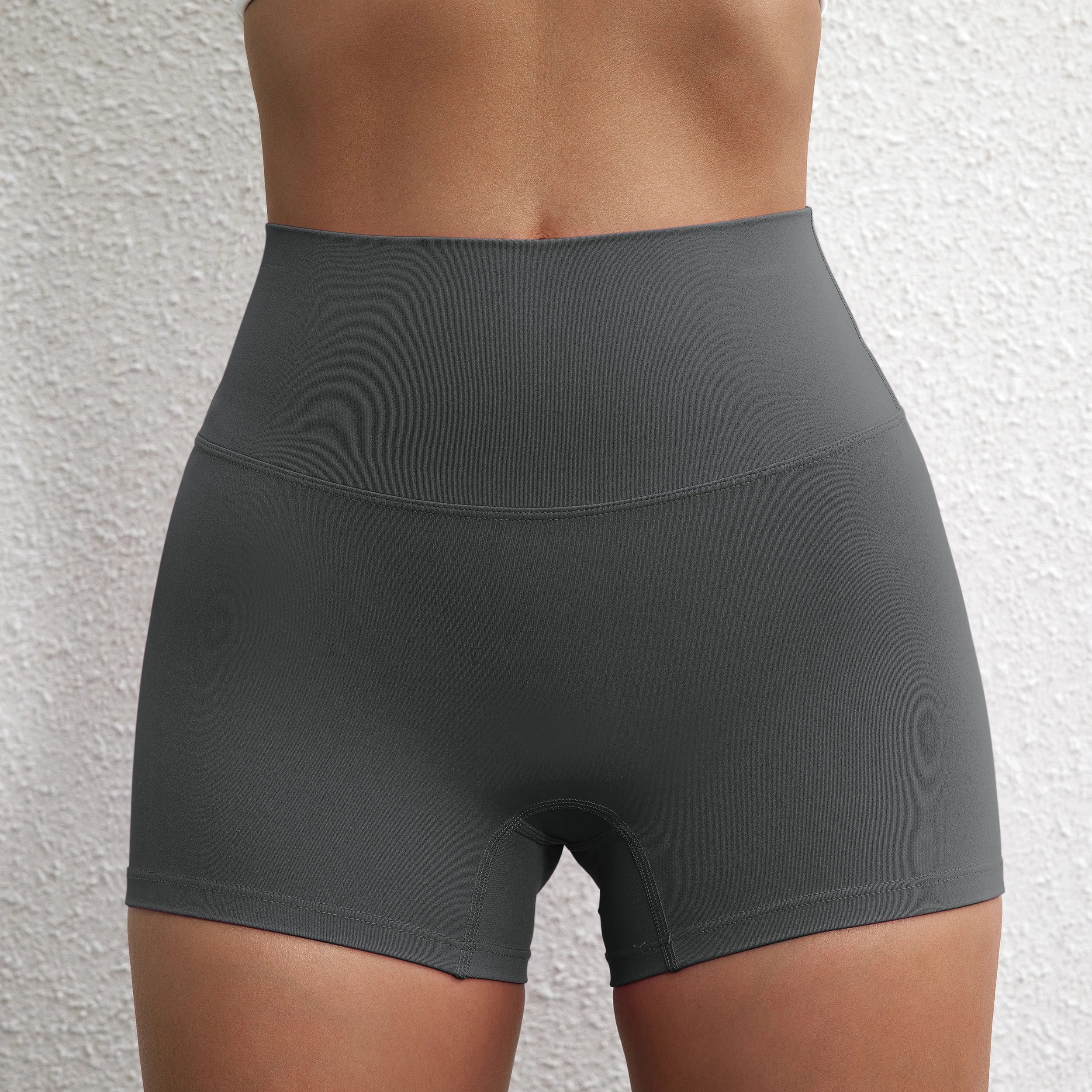 High Waist Fitness Shorts