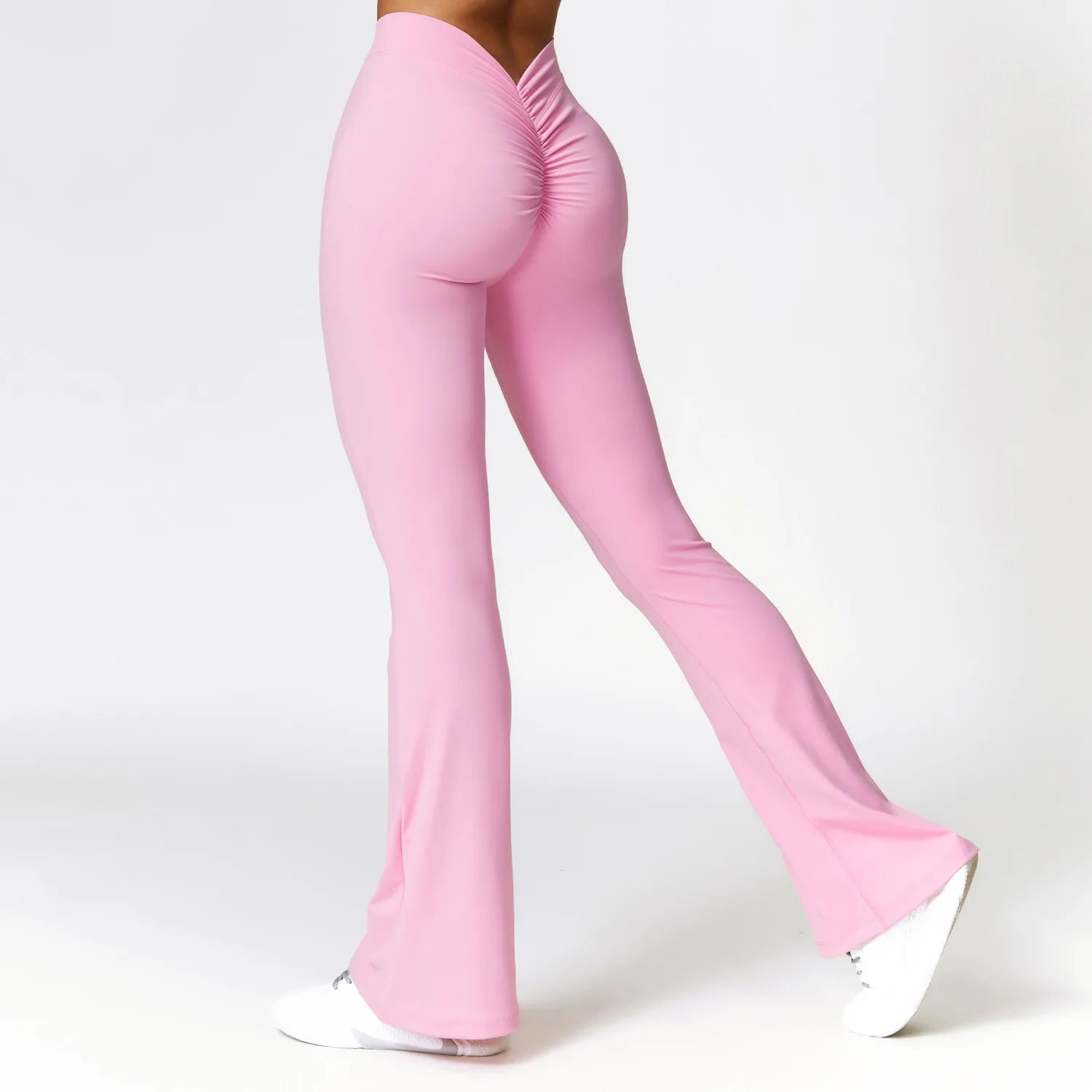 High Waist V-Back Leggings