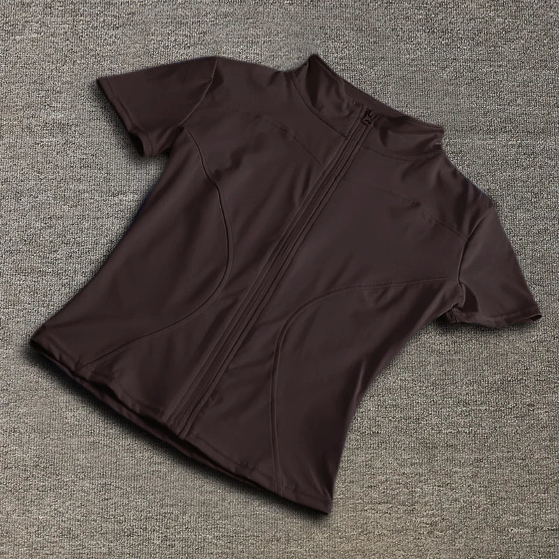 Zip-Up Training Top