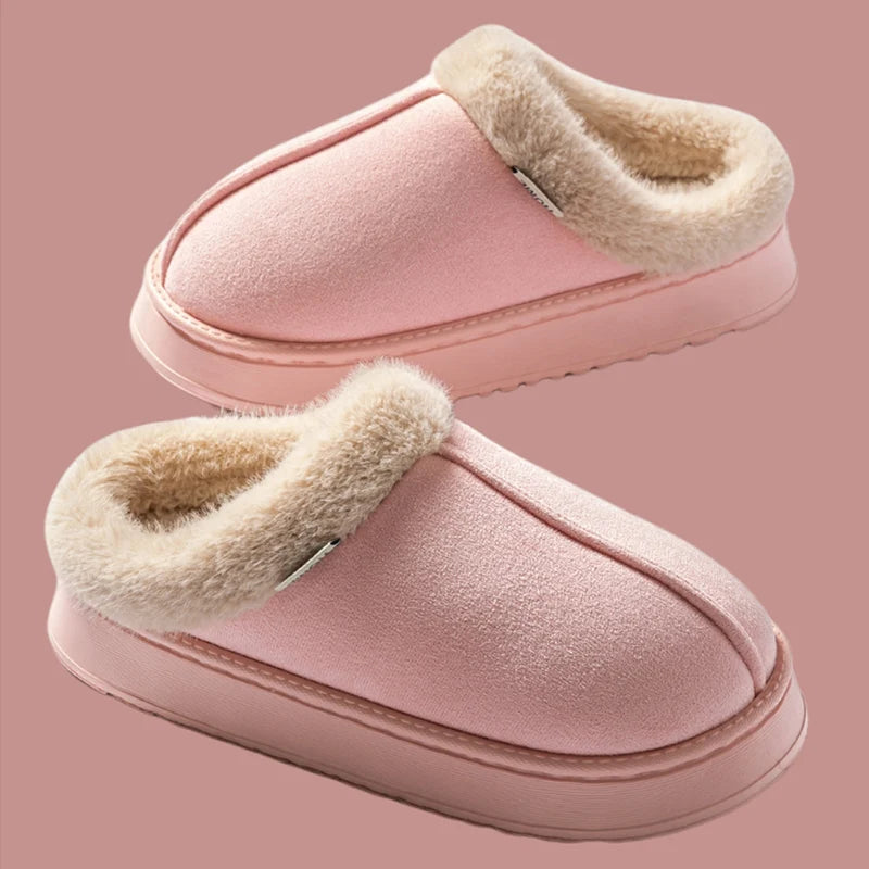 Fluffy Winter Slippers