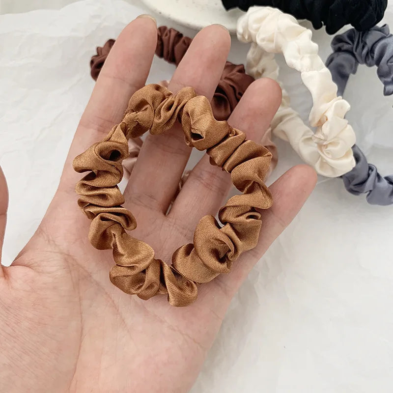 Hair Scrunchies Set - 3/6 pcs