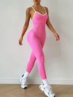 Sports Jumpsuit Fitness Bodysuit
