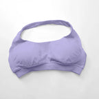 Seamless Halter Push Up Sports Bra