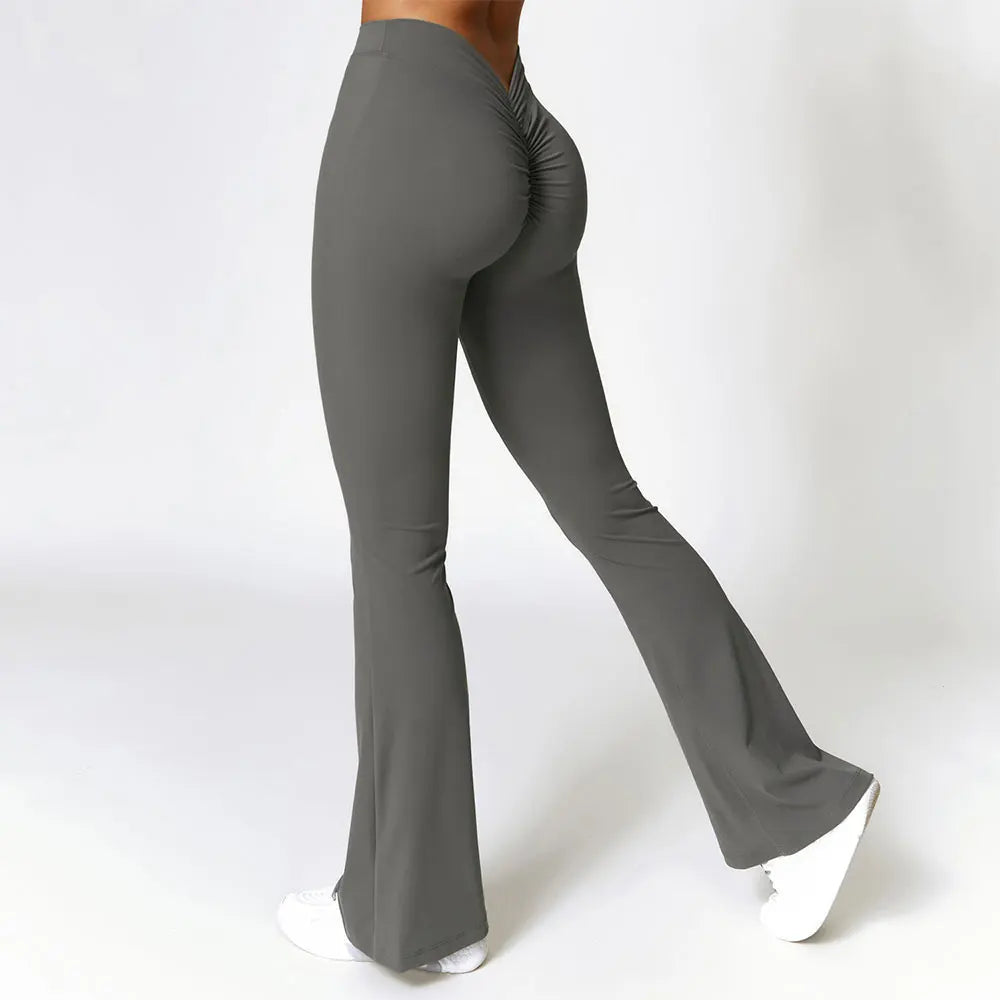 High Waist V-Back Leggings