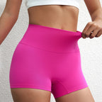 High Waist Fitness Shorts