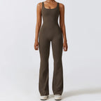 Yoga Jumpsuit Push Up Bodysuit