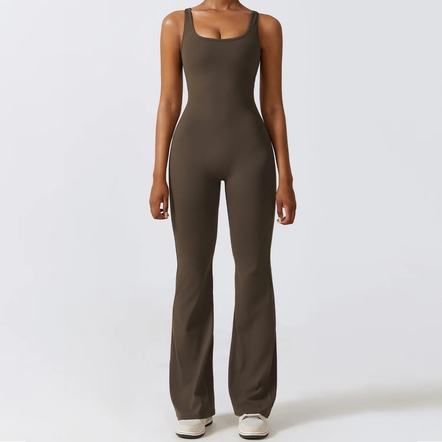 Yoga Jumpsuit Push Up Bodysuit