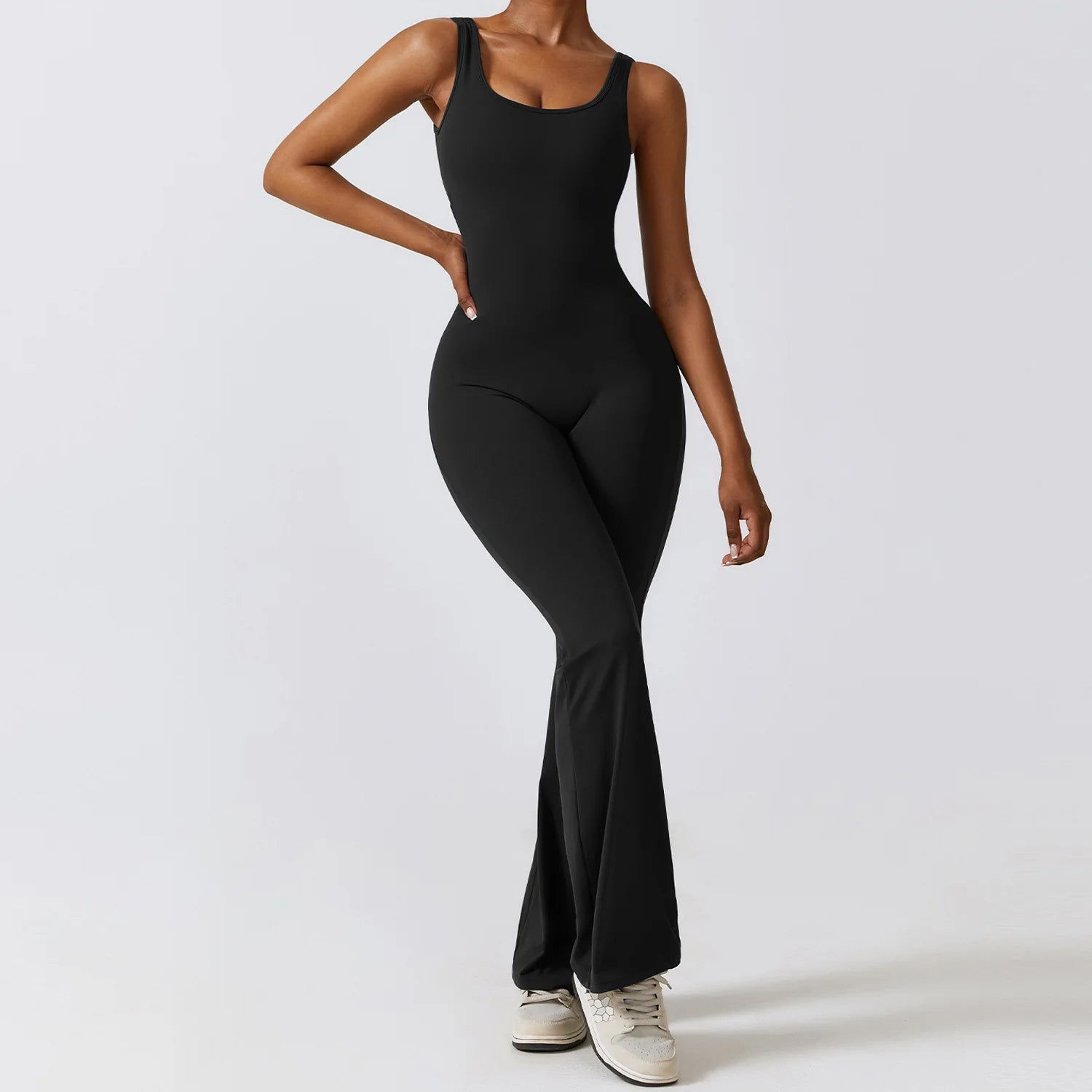Yoga Jumpsuit Push Up Bodysuit