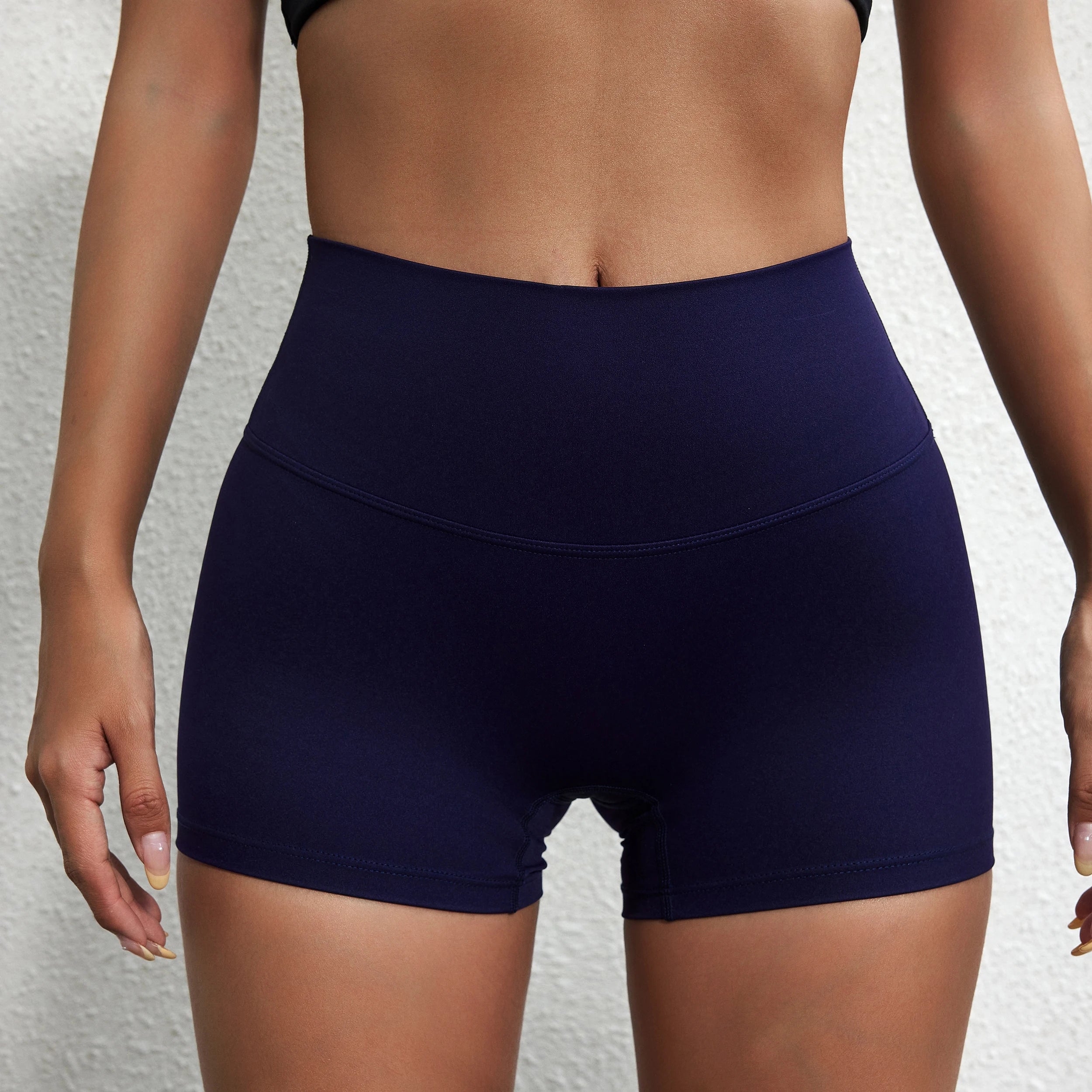 High Waist Fitness Shorts
