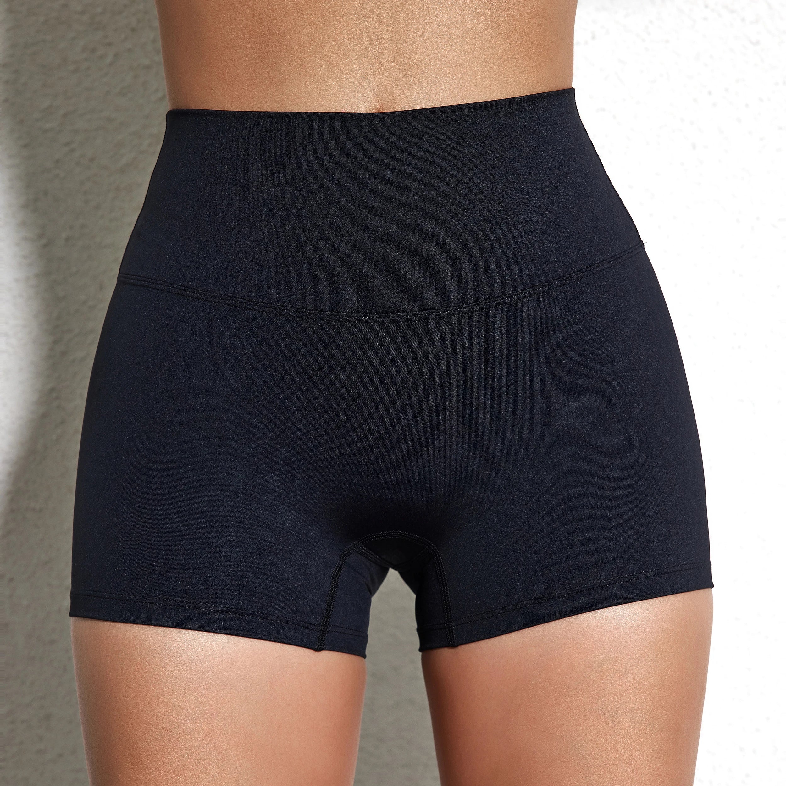 High Waist Fitness Shorts