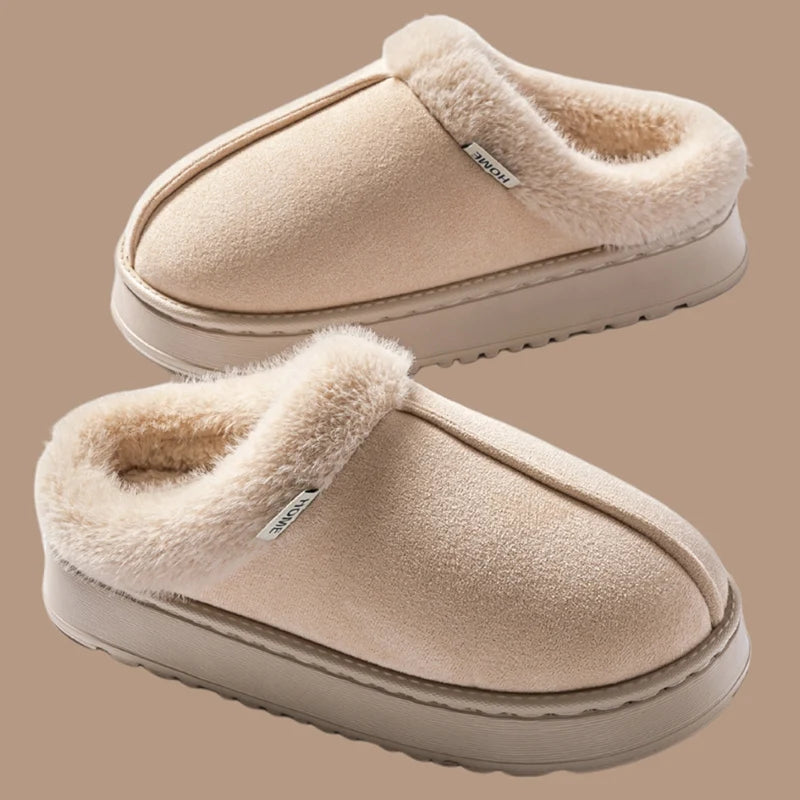 Fluffy Winter Slippers