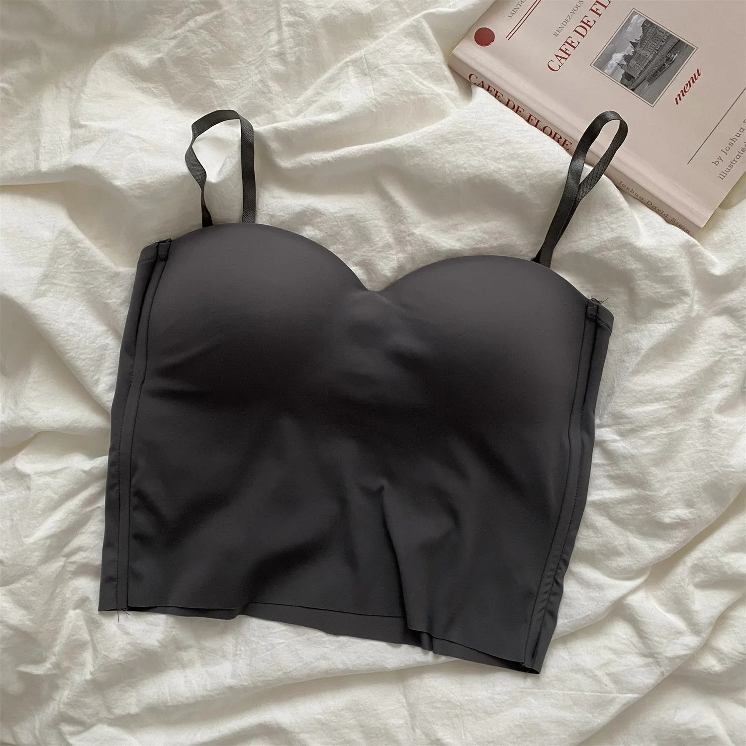 Seamless U-Back Gym Tank Top