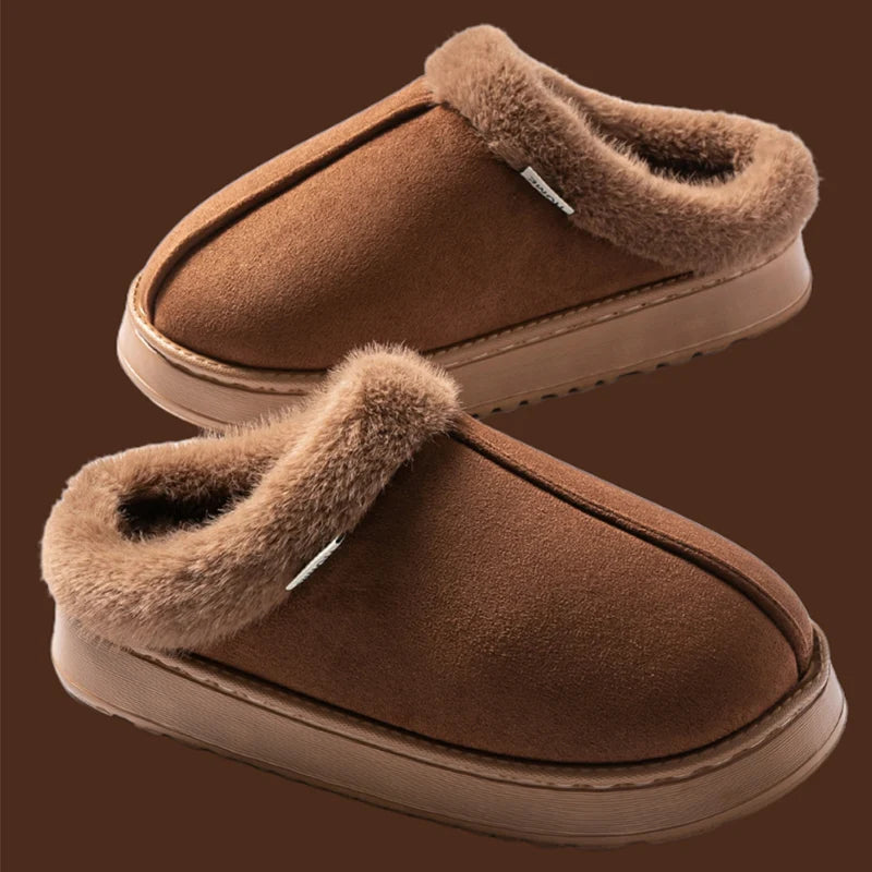 Fluffy Winter Slippers