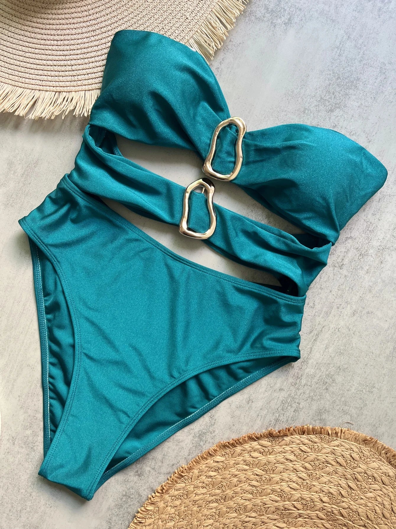 Cut-Out One Piece Swimsuit