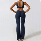 Yoga Jumpsuit Push Up Bodysuit