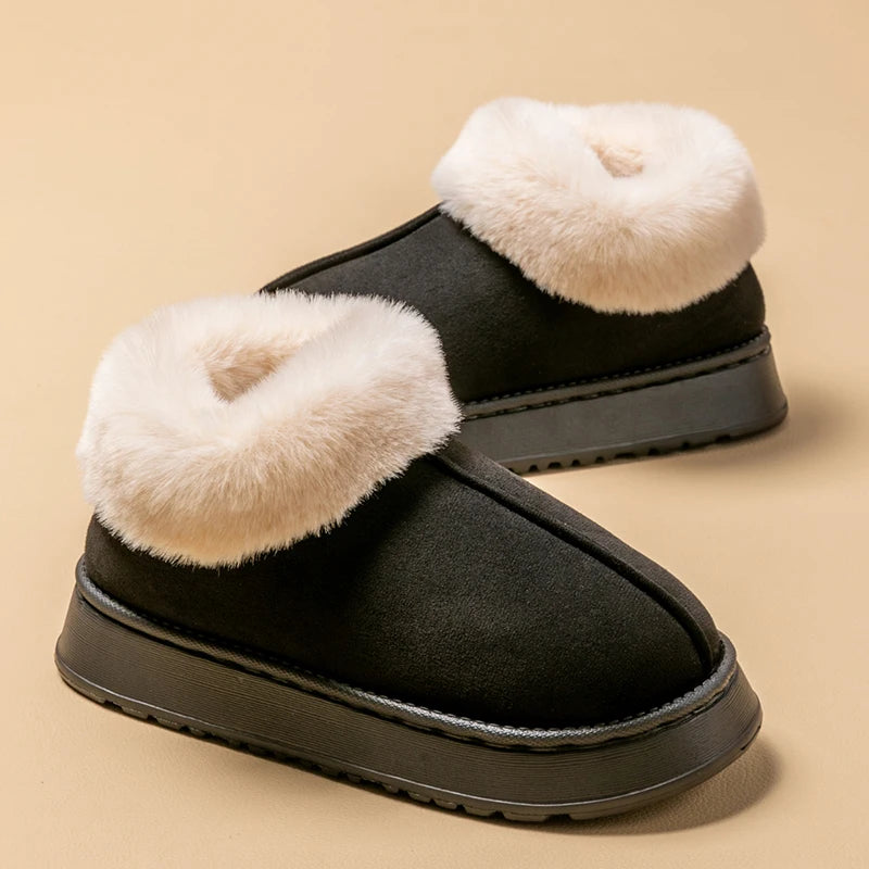 Fluffy Winter Slippers