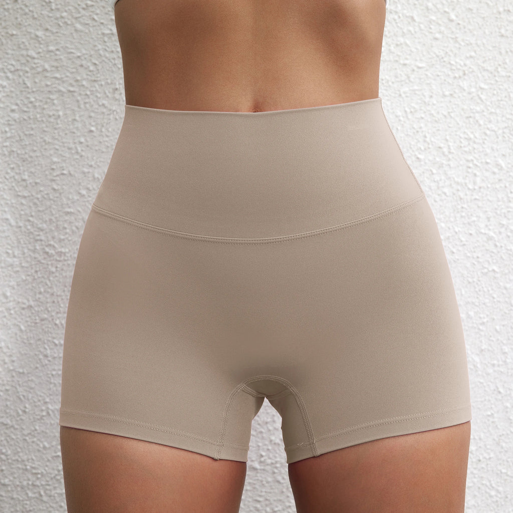 High Waist Fitness Shorts