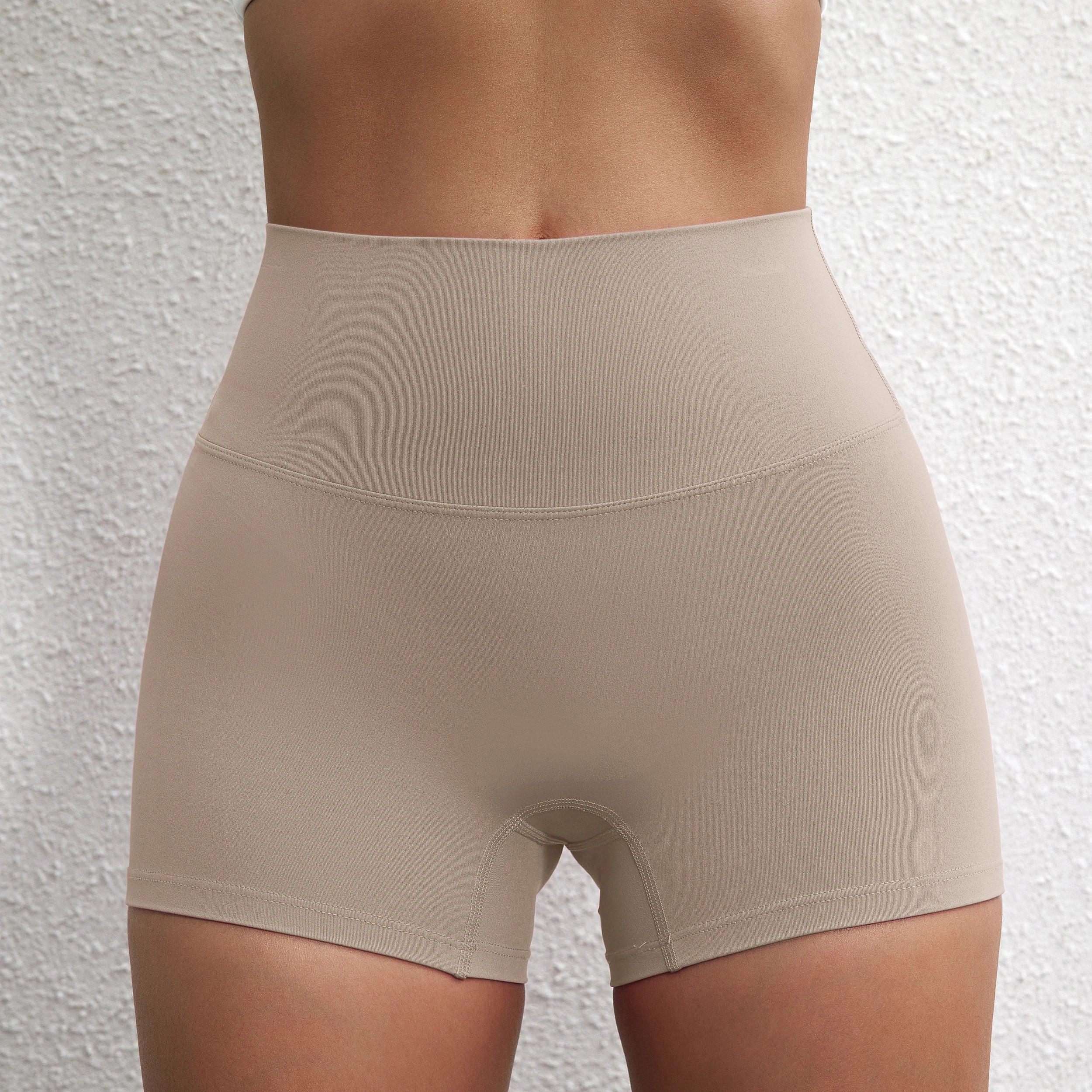 High Waist Fitness Shorts