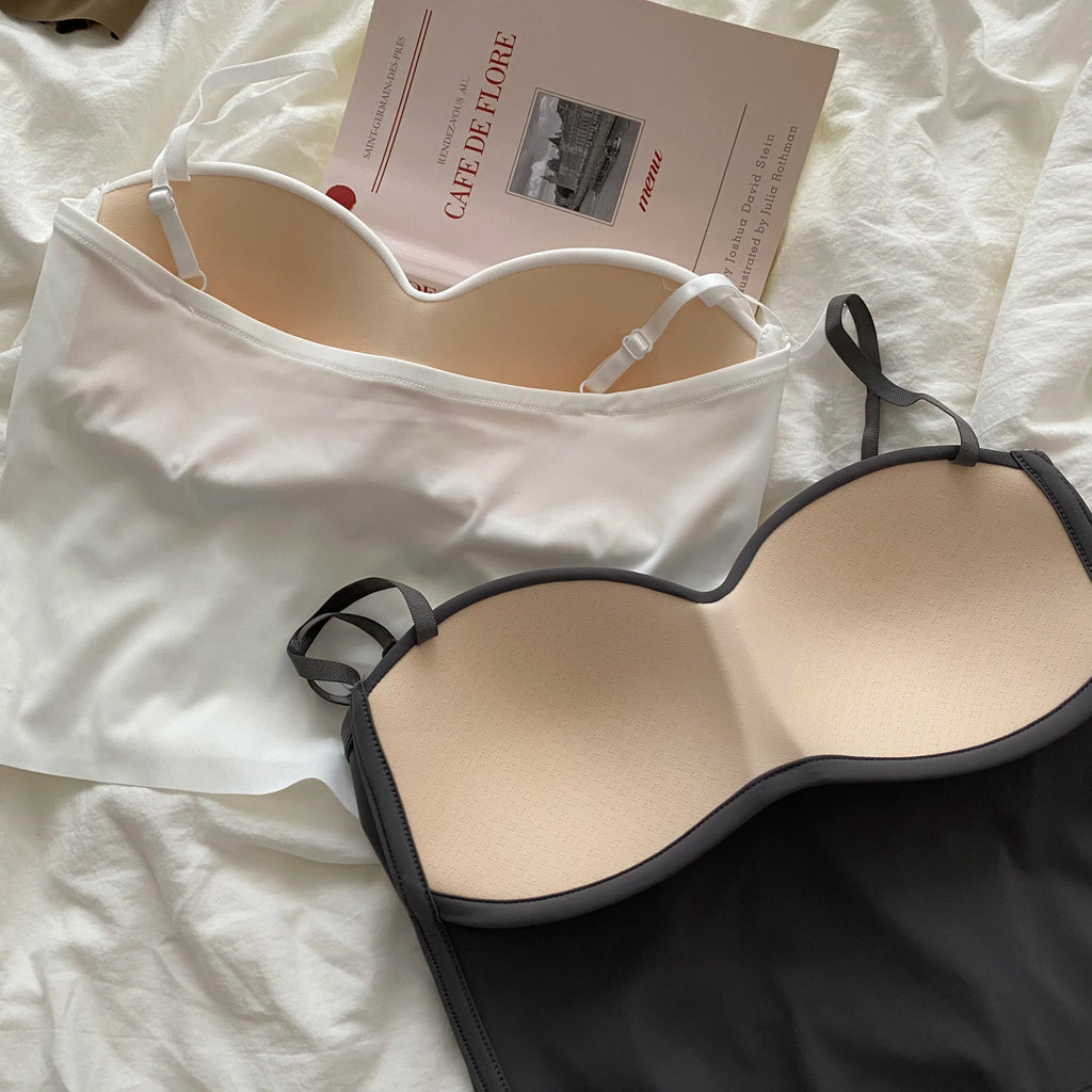 Seamless U-Back Gym Tank Top