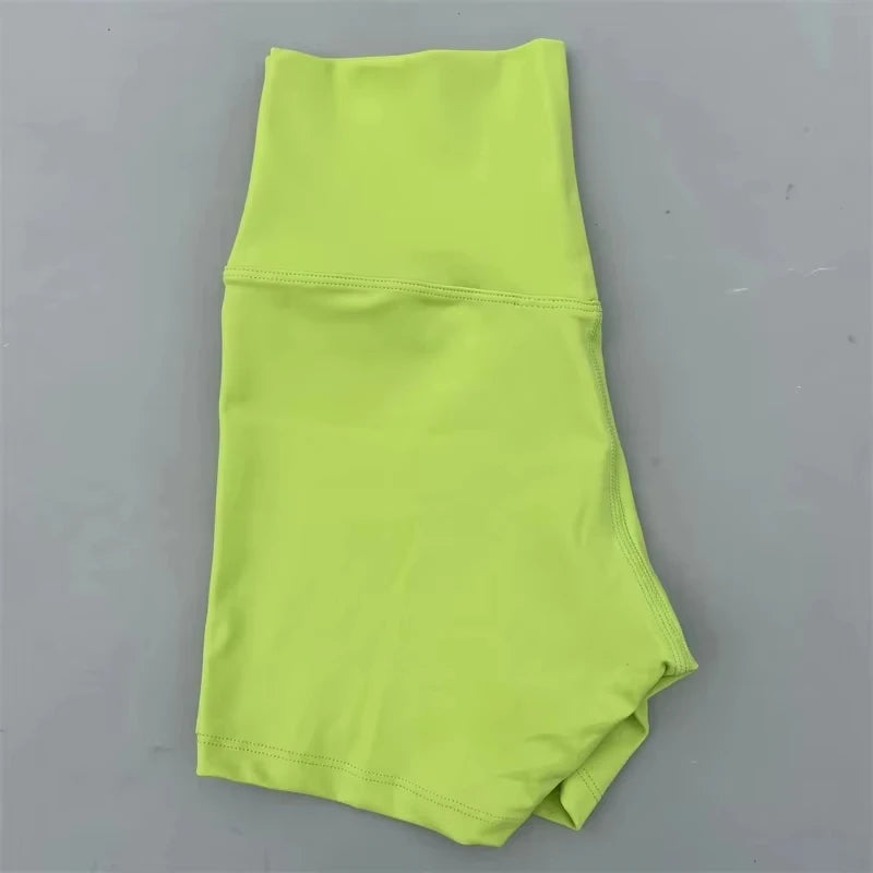 High Waist Fitness Shorts