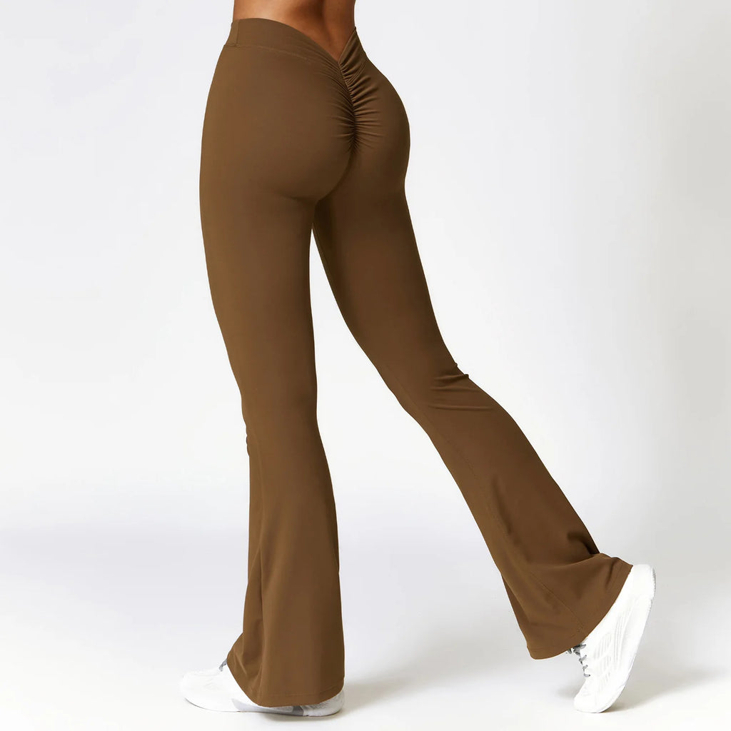 High Waist V-Back Leggings