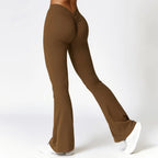 High Waist V-Back Leggings