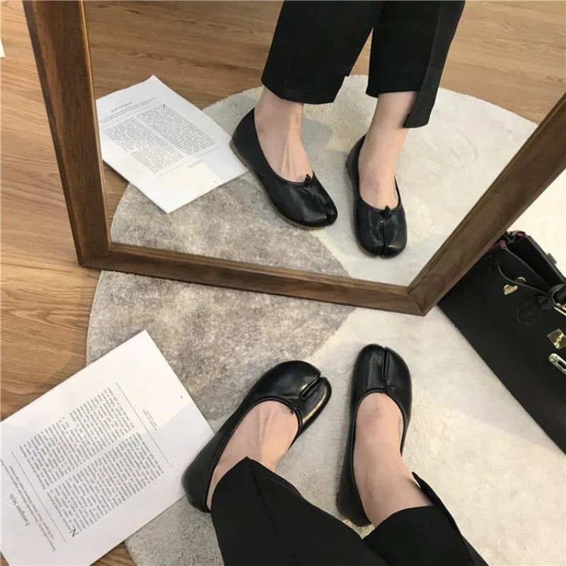 Tabi Ballet Flat Shoes