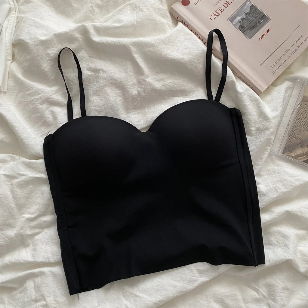 Seamless U-Back Gym Tank Top