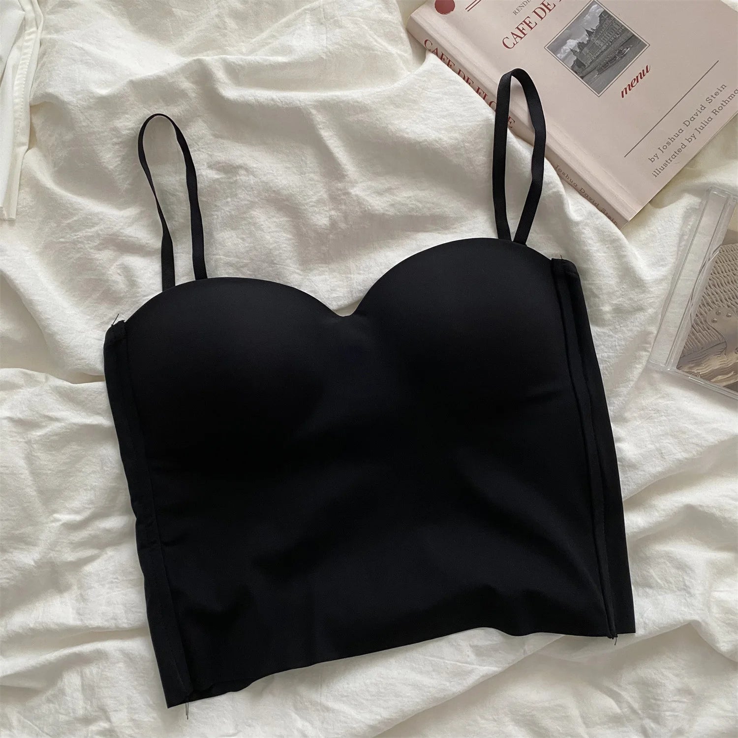 Seamless U-Back Gym Tank Top