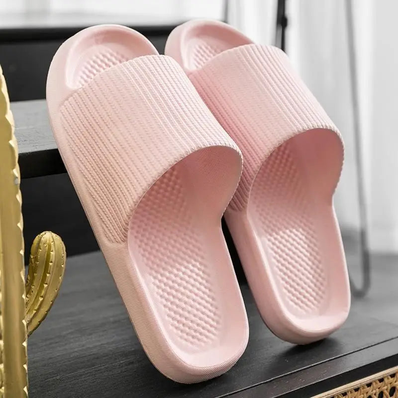 Platform EVA Non Slip Indoor Slippers