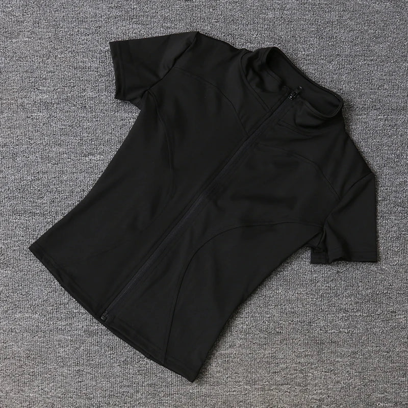 Zip-Up Training Top