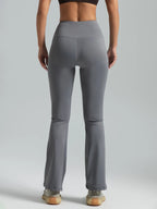 High Waist Flared Yoga Pants