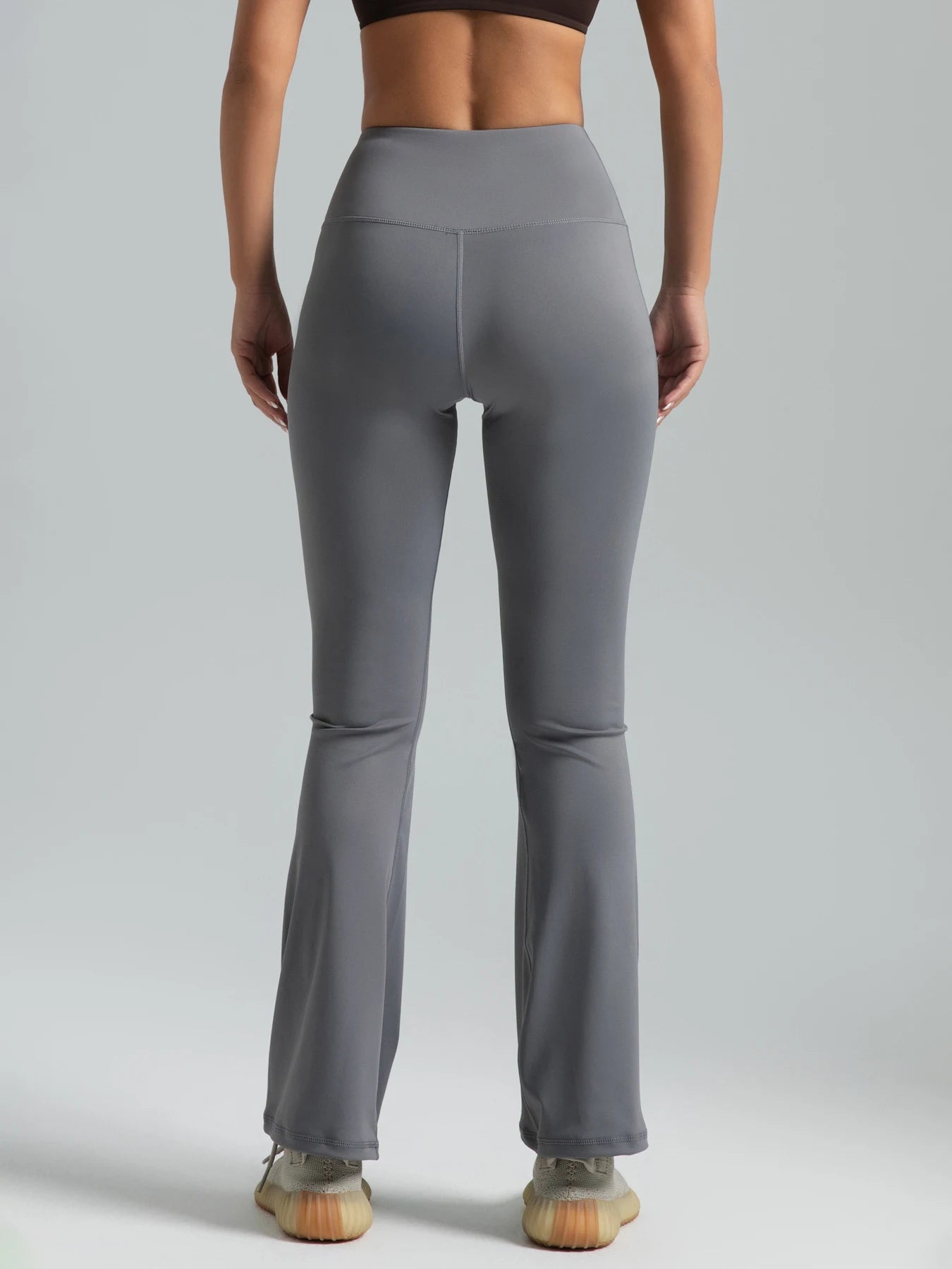 High Waist Flared Yoga Pants