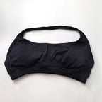 Seamless Halter Push Up Sports Bra