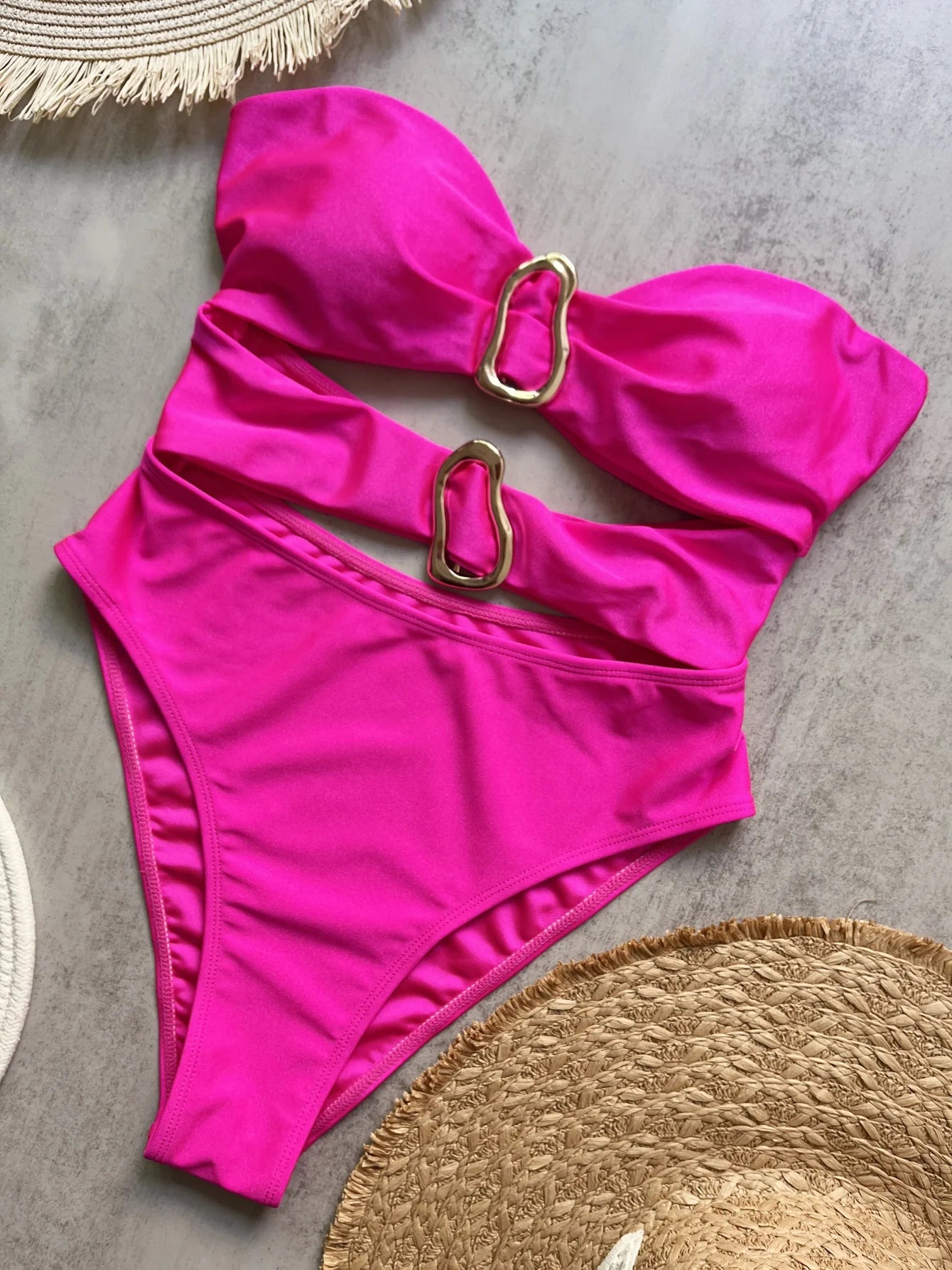 Cut-Out One Piece Swimsuit