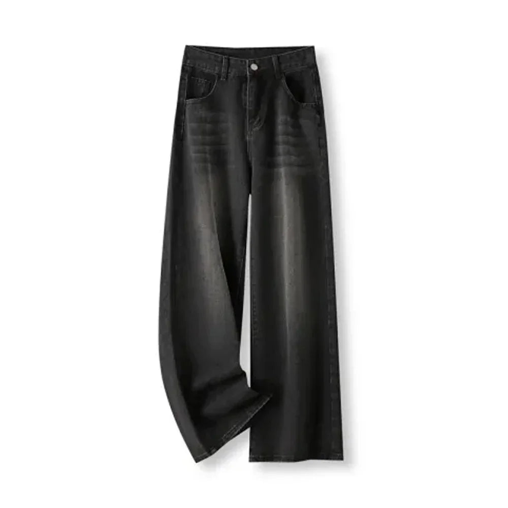 High Waist Baggy Jeans