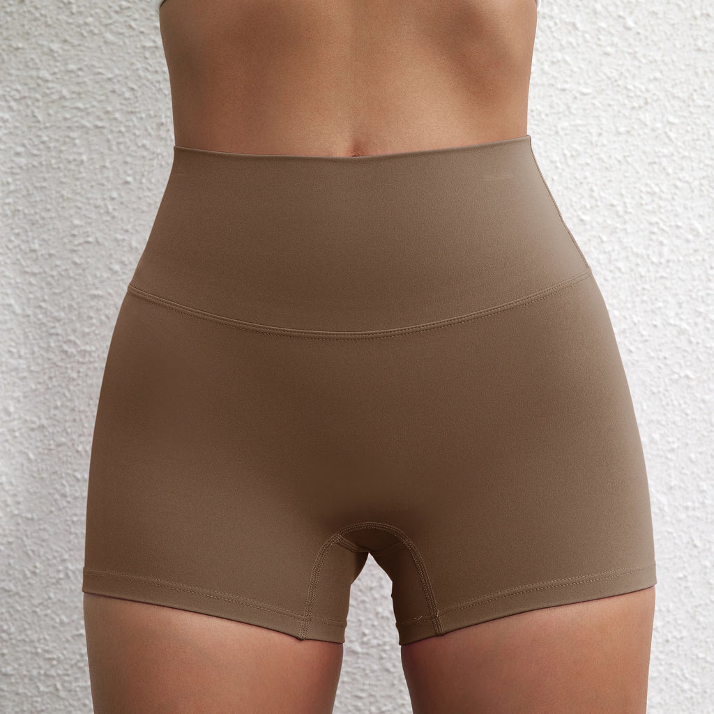 High Waist Fitness Shorts