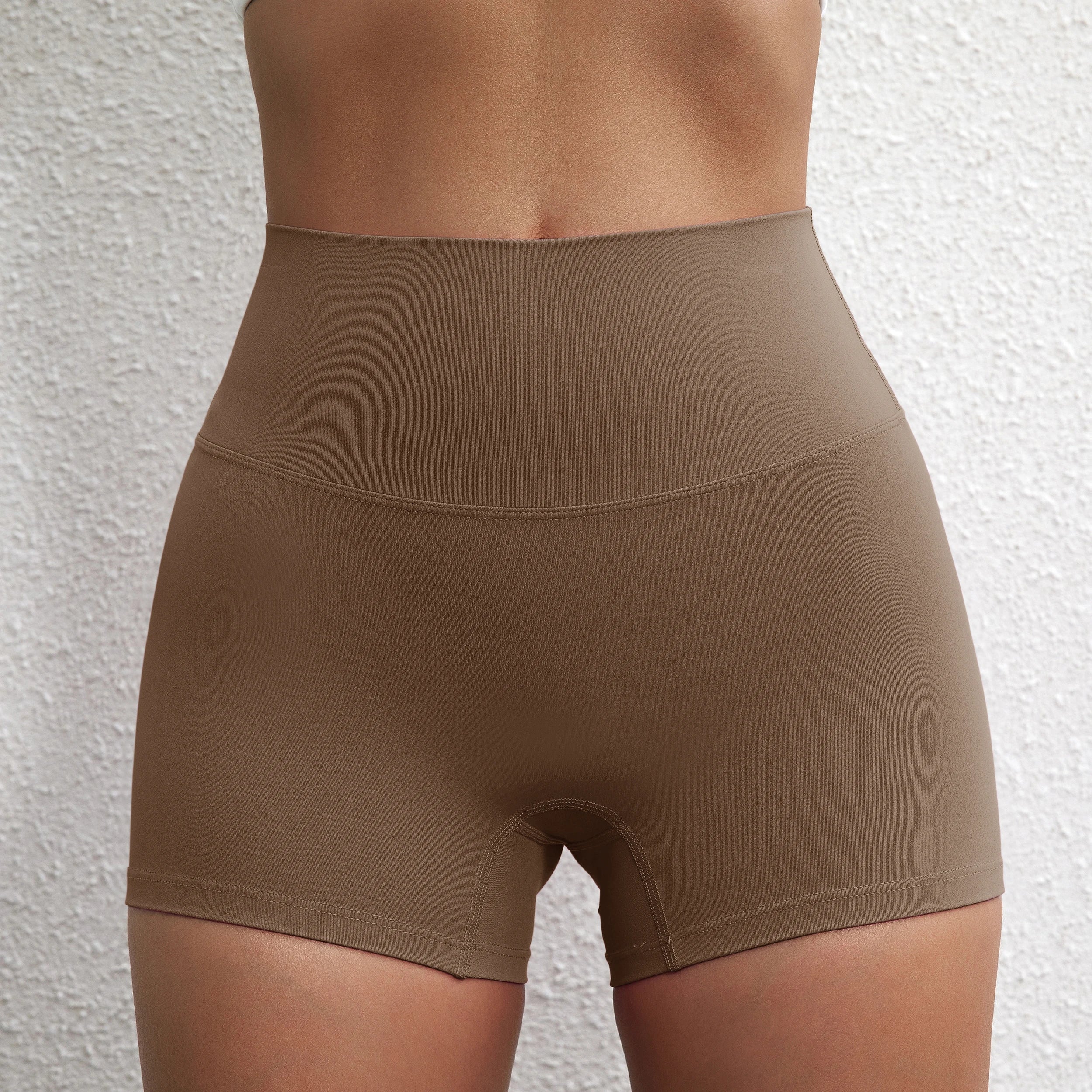 High Waist Fitness Shorts
