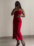 Halter Strap Bodycon Mini Dress