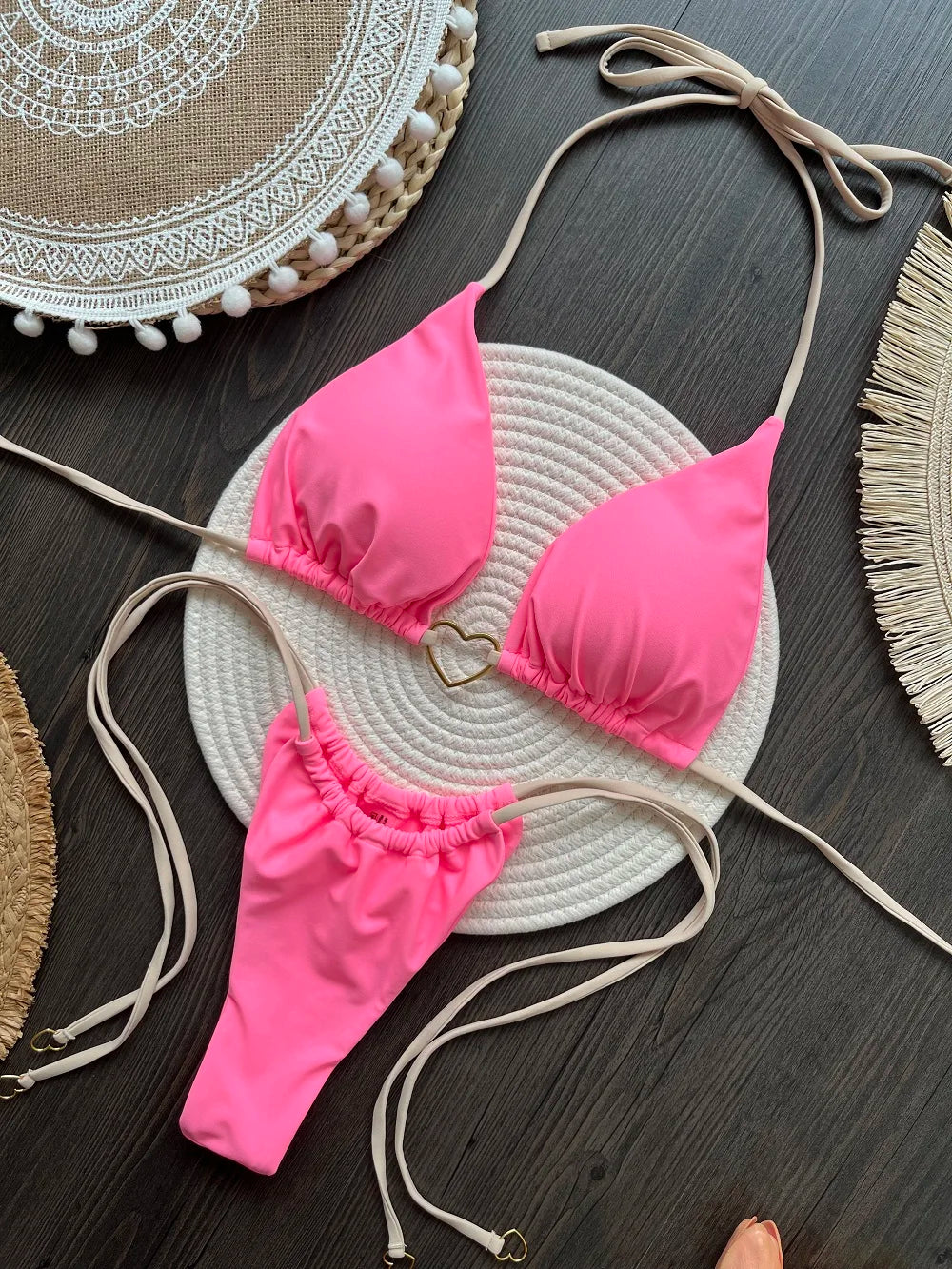 Halter Bikini Set