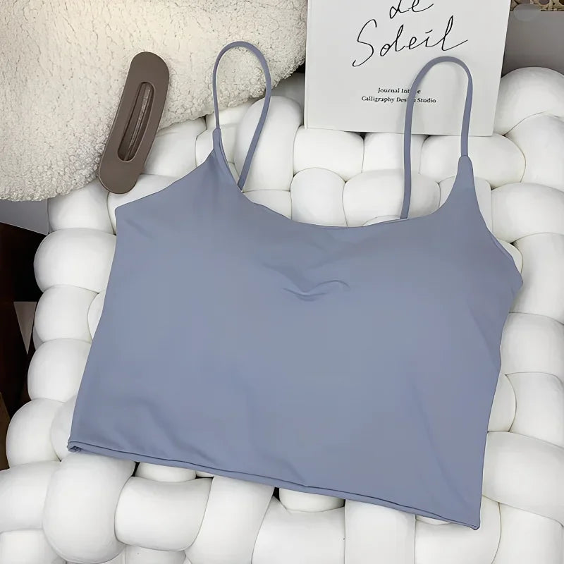 Seamless Tube Crop Top