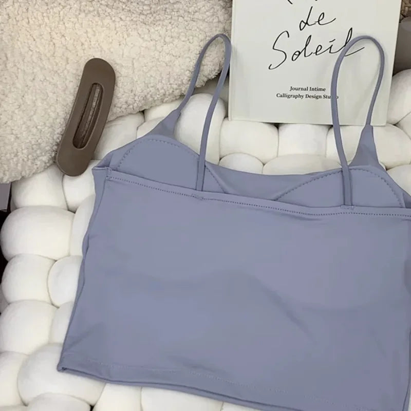 Seamless Tube Crop Top