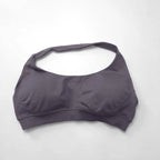 Seamless Halter Push Up Sports Bra