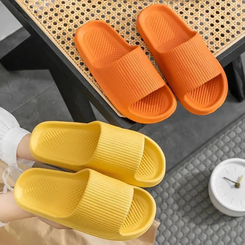 Platform EVA Non Slip Indoor Slippers