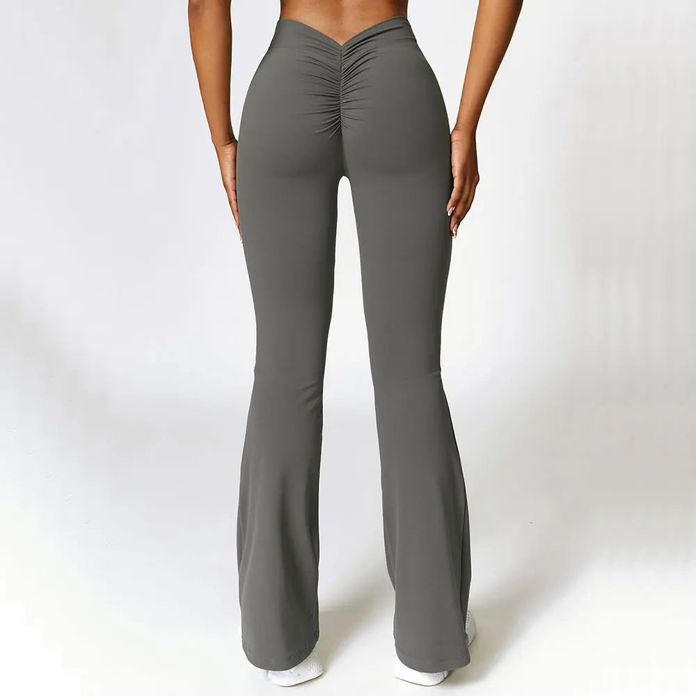 High Waist V-Back Leggings